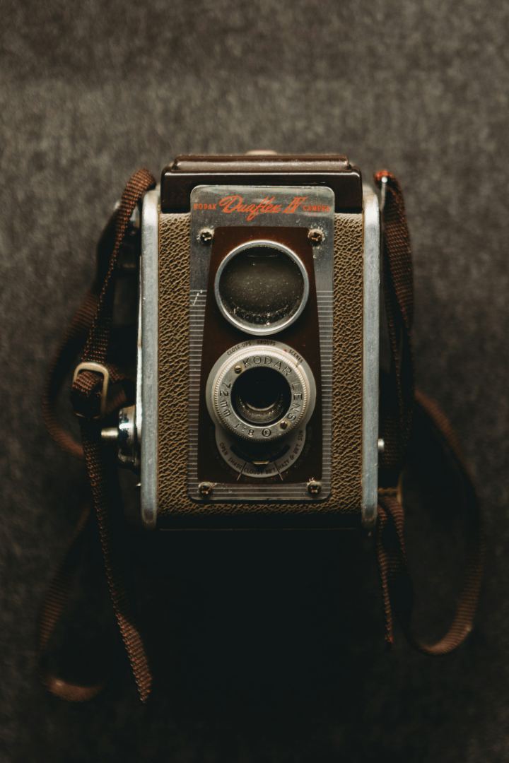 Vintage camera