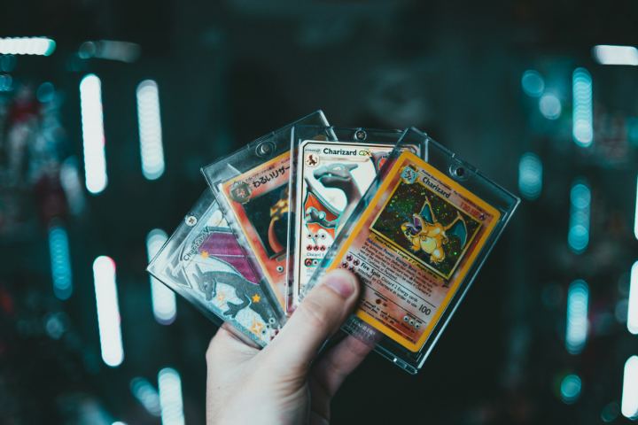 Graded trading cards