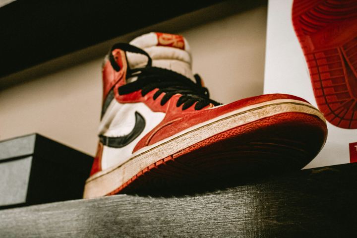 Vintage sneakers